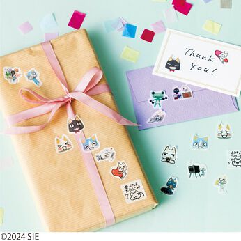 猫部 | どこでもいっしょ×猫部トロたちマスキングテープ