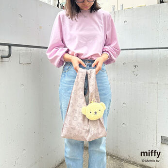 FELISSIMO PARTNERS | ミッフィー ボリス フェイスチャーム入り トート